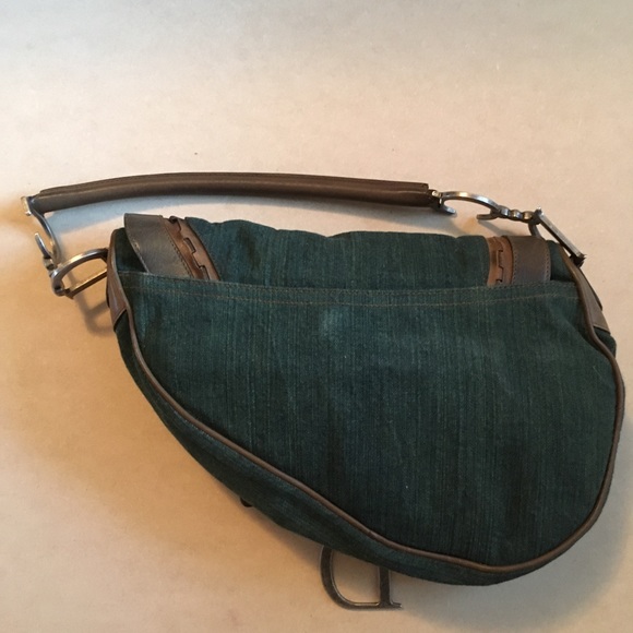 SOLD! Authentic Christian Dior Saddle Bag - Picture 4 of 12
